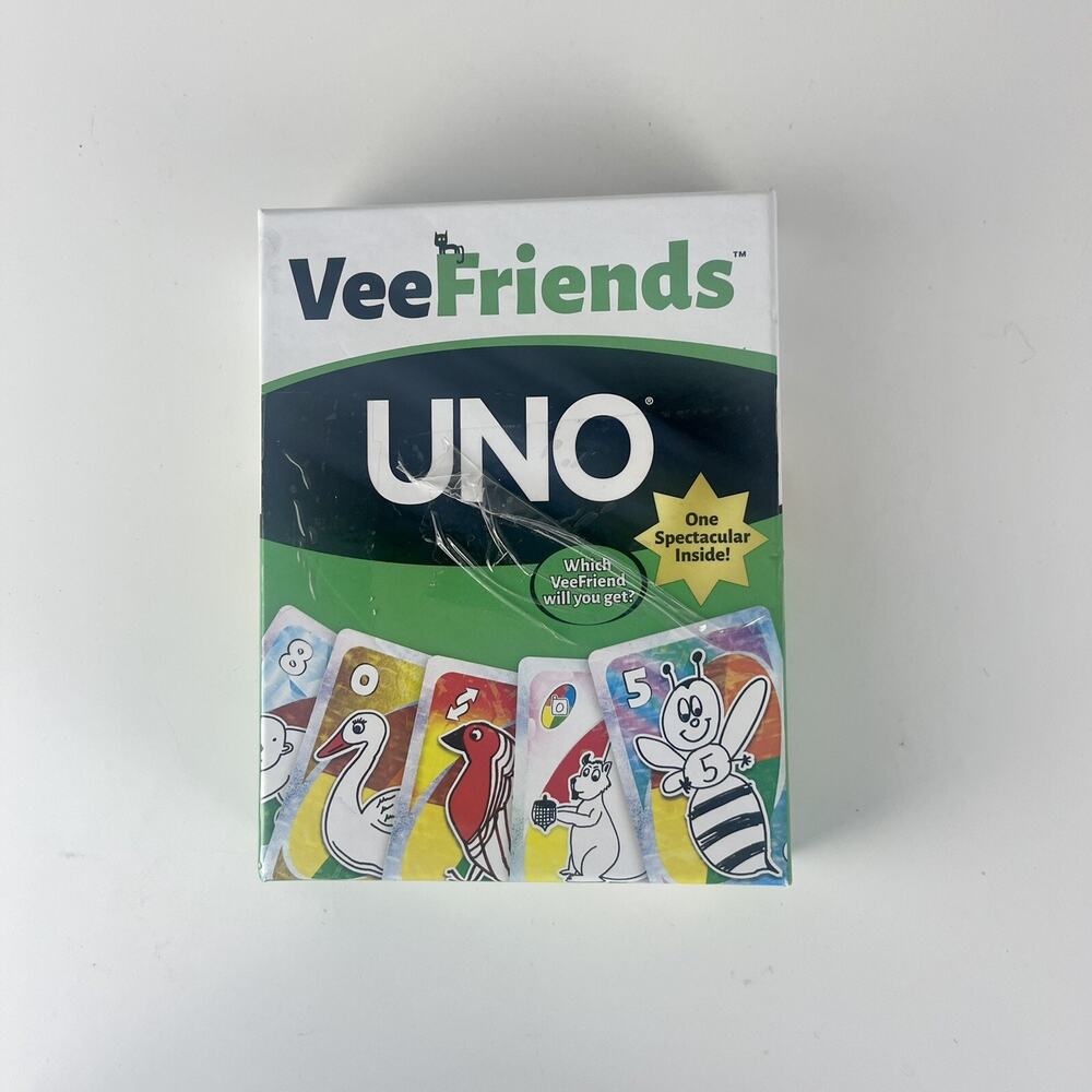 Uno Card Game By Gary Vee | Exclusive Vee Friends Uno - New Open Box